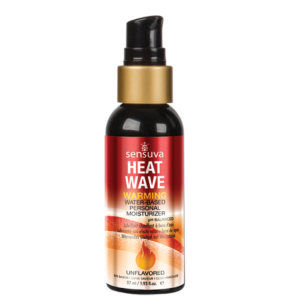 Natural Water-Based Heat Wave Warming Moisturizer
