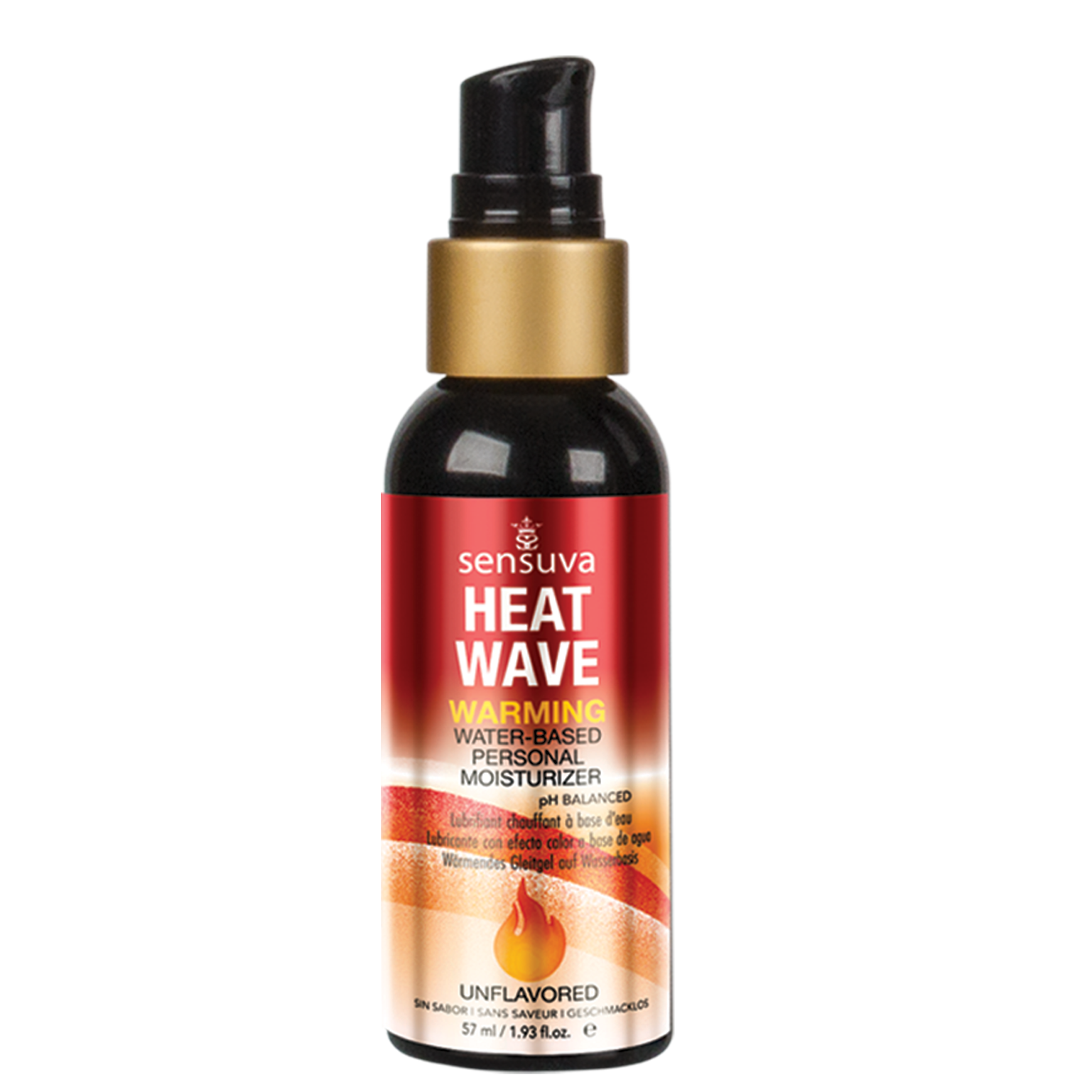 Natural Water-Based Heat Wave Warming Moisturizer