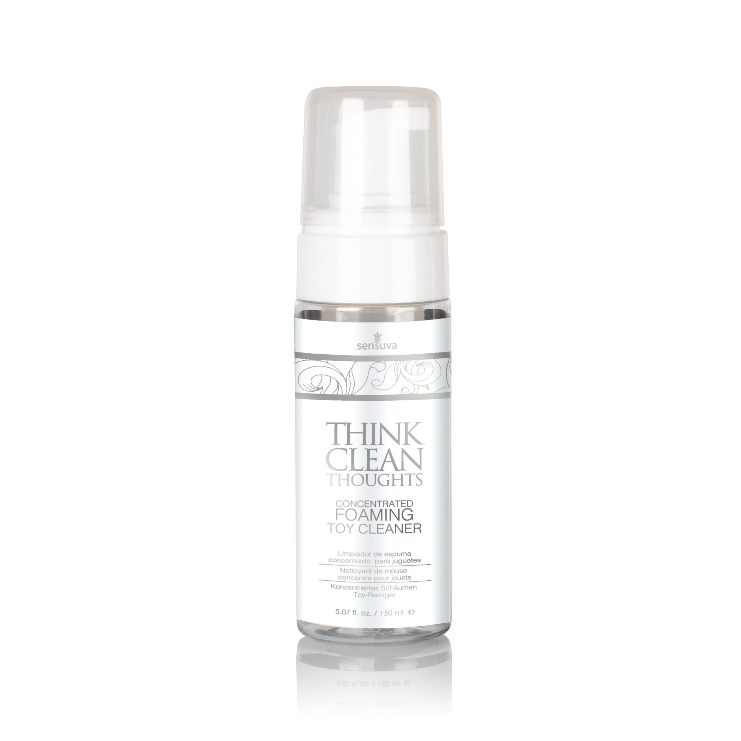 Think Clean Thoughts Foaming Toy Cleaner