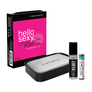 Hello Sexy -Let's Get Our Flirt On Pleasure Kit VL889-FPK