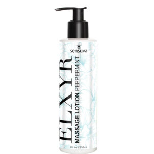 ELXYR Peppermint Massage Lotion