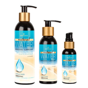 Natural Water-Based Personal Lubricant