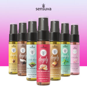 Deeply Love You Throat Relaxing Spray