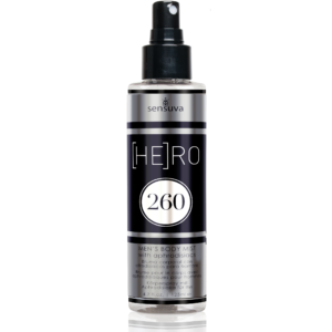 HE(RO) 260 Pheromone Infused Body Mist for Him 4.2 fl.oz. Bottle