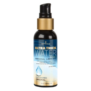 Natural Water-Based Ultra Thick Personal Lubricant