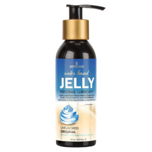 Natural Water Based Jelly  Personal Lubricant 4oz/ 125mL